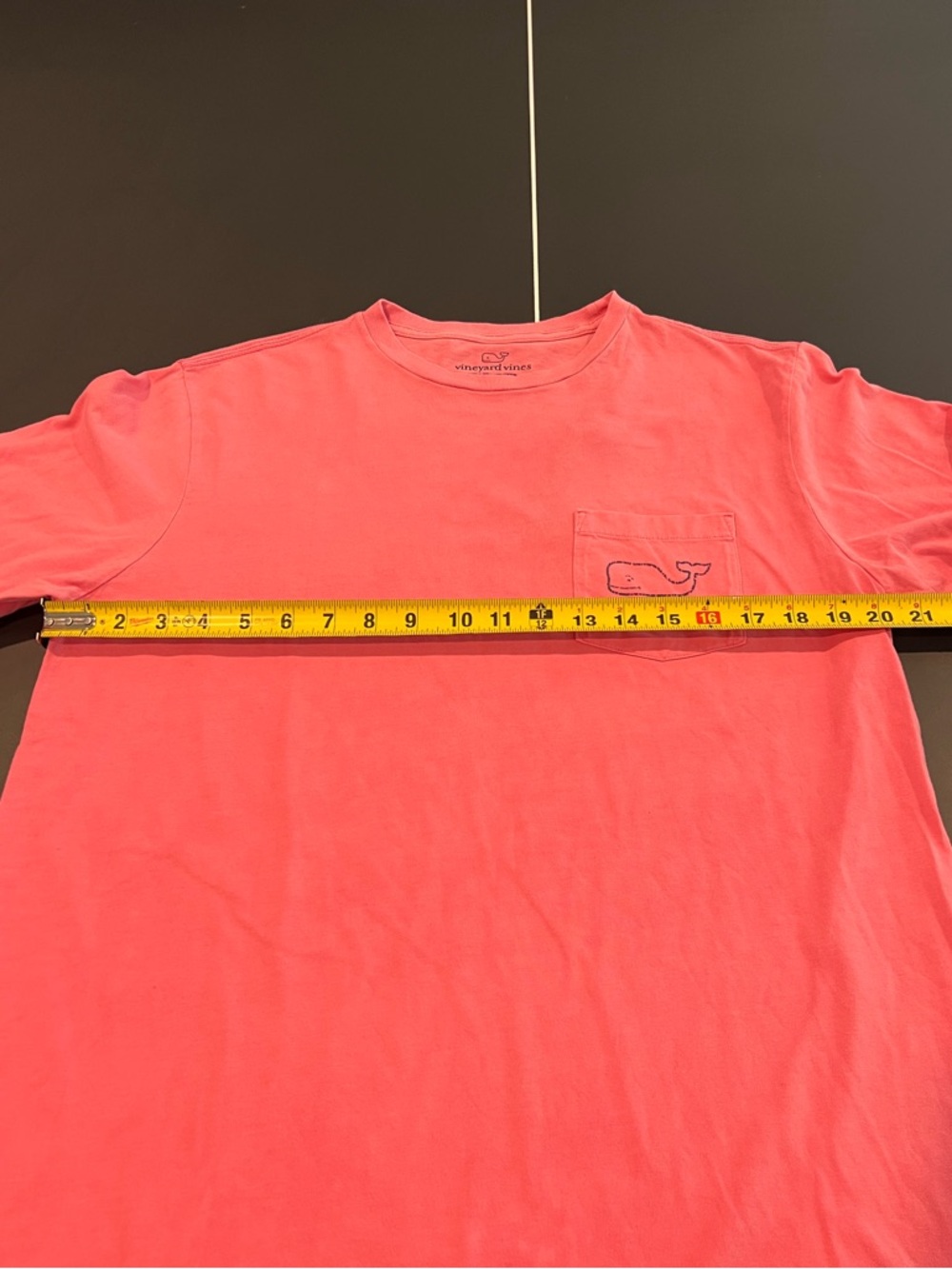 NWT Vineyard Vines Pink and Blue Long Sleeve Pocket Tee Shirt Mens Sz Medium - Picture 11 of 12